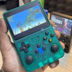 R36S Retro Handheld Portable Gaming Console