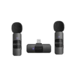 BOYA BY-V2 Ultracompact 2.4GHz Wireless Microphone System for iOS Device Price in BD