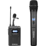 Boya BY-WM8 PRO-K3 UHF Camera-Mount Wireless Handheld Microphone System Price in BD