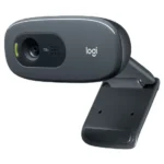 Logitech C270 HD Webcam with Noise-Reducing Microphone