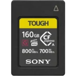 Sony CFexpress Type A TOUGH 160GB Memory Card (CEA-G160T)