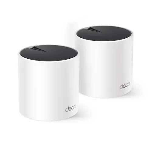 deco-x55-001-500x500-2.webp TP-Link Deco X55 AX3000 Dual-Band Wi-Fi 6 Mesh Router (2-Pack) - Image 1