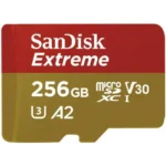 SanDisk Extreme 256GB 190MB/s microSDXC UHS-I Memory Card Price in BD