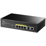 Cudy FS1006P 6-Port 10/100Mbps Desktop PoE+ Switch