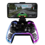 Havit G158BT Pro Transparent RGB Bluetooth Vibration Gamepad Price in BD