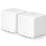 Mercusys Halo H30G AC1300 Dual-Band Gigabit Mesh Wi-Fi Router (2-Pack)