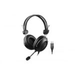 A4TECH HU-35 ComfortFit USB Stereo Headphone with Microphone