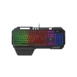 Havit KB838L Multi-function RGB Backlit Gaming Keyboard Price in BD