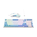 Havit KB891CM Rainbow Backlit Keyboard Mouse Combo Price in BD