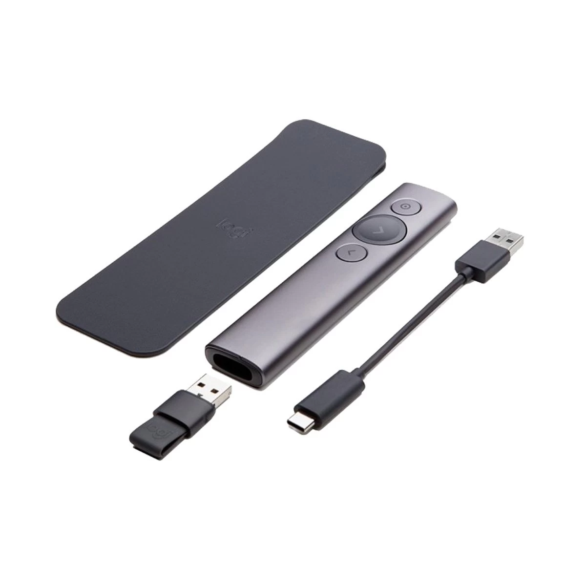 logitech-910-004863-spotlight-advanced-slate-11547619044.webp Logitech Spotlight Advanced Wireless Presentation Remote - Image 1