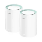Cudy M1300 AC1200 Dual Band Gigabit Mesh Router (2-Pack)