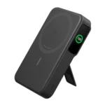 Anker MagGo 10000mAh Magnetic 15W Power Bank with Smart Display - Black
