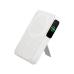 Anker MagGo 10000mAh Magnetic 15W Power Bank with Smart Display - White