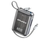 Awei MH818 20000mAh 65W Fast Charging Power Bank Price in BD