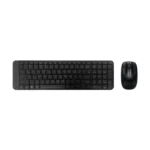 Logitech MK220 Wireless Keyboard and Mouse Combo with Official Bangla Layout - Black