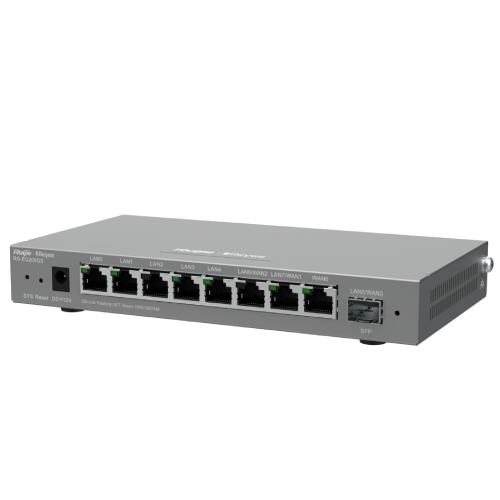 rg-eg209gs-01-500x500-1-1.webp Ruijie RG-EG209GS Reyee 9-Port Gigabit Cloud Managed SFP Router - Image 1