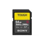 Sony SF-G Tough Series UHS-II SDXC 64GB Memory Card (SF-G64T)