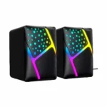 Havit SK763 2.0 RGB Gaming USB Speaker Price in BD