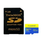 Twinmos 32GB MicroSDHC U3 Class 10 V30 A1 Memory Card Price in BD